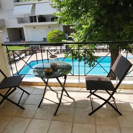Апартаменты Kallithea Pool House