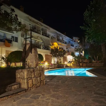 Kallithea Pool House Апартаменты Kallithea (Chalkidiki)