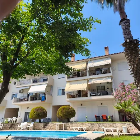 Kallithea Pool House Lägenhet *